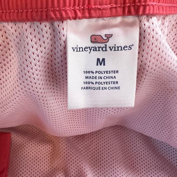 VINEYARD VINES 7" Swim Trunks in Salmon Men's Size Medium 30" Waist - Picture 9 of 9